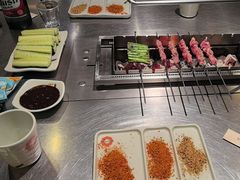-白玉·朝鲜族烤串(南山店)
