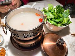 水煮鸡毛菜-初蓉丨遇见新川菜(亲贤街荣耀店)