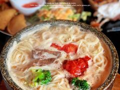 沸腾石锅番茄牛肉面-杜家小馆(农大店)