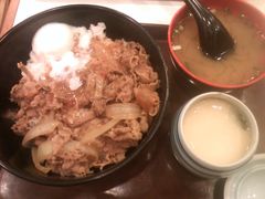 温泉鸡蛋牛井+蒸蛋套餐-食其家·牛丼咖喱(金桥国际店)