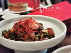 招牌金蒜炒和牛粒-西安凯悦酒店·湖畔中餐厅