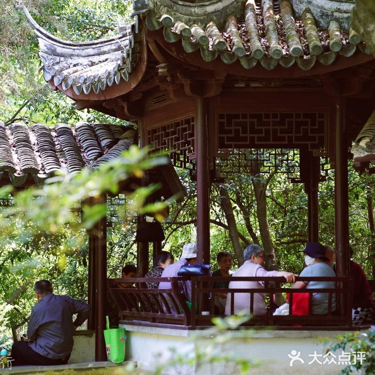 苏州常熟本地人最爱的免费公园虞山公园