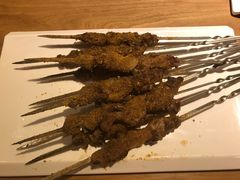 烤羊肉串-宽味餐厅(万博广场店)