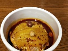 花花的口水鸡-渝是乎川渝小炒(新世界百货望京店)
