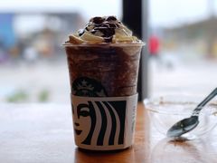 摩卡可可碎星冰乐-星巴克(舟山蜈蚣峙店)