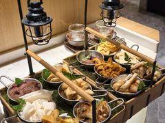菌菇拼盘-一朵菌·野生菌探索家火锅(南亚店)
