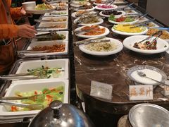 自助取餐区-素满香·素食自助餐(西安·民乐园店)