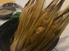 香茅草烤鸡肉-半山腰·云南菜(侨福芳草地店)