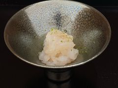 白虾配柚子皮-鮨心和(外滩店)