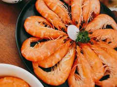 白灼本港鲜虾-林四喜·闽南传家菜(鼓浪屿店)