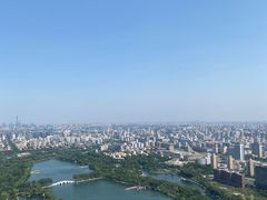 -中央电视塔旋转餐厅