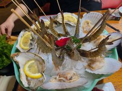 基围虾-捞围鲜·港式打边炉(海阳路店)