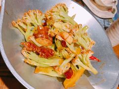干锅有机花菜-胡桃里音乐酒馆(白云五号T5 MALL店)