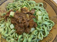 -味仟源菠菜面(万达广场西安民乐园店)