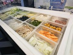 自助取餐区-拿渡·水煮鱼 麻辣香锅(西单大悦城店)