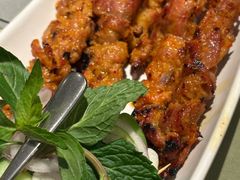 西班牙伊比利亚猪颈肉沙嗲串-Ginger(兴国路店)