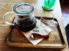 手冲莫扎特-ZING COFFEE 镜咖啡