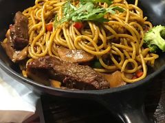 经典黑椒牛排意大利面-祖母的魔法厨房(印象城店)