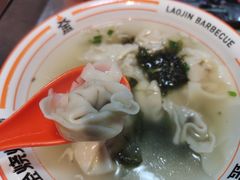 牛肉馄饨-清真·老金烧烤·小龙虾(山大路店)
