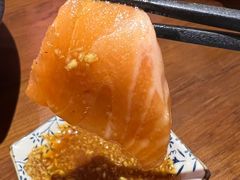 三文鱼刺身-白石的深夜食堂(济南万象城店)