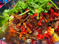 干锅驴肉-湘辣欢·湖南家常小馆