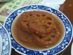 桂花糯米藕-粗茶淡饭(东关街店)