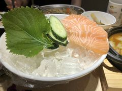 深海三文鱼刺身-万岁寿司(芳村店)