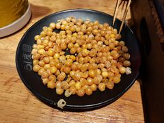 -路边摊小炉子烧烤