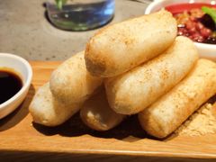蛋酥软糍粑-老佛爷铜炉蛙锅(东门老街店)