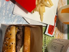 -麦当劳(时间广场店)