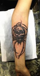 -针牛刺客·刺青纹身