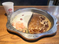 鸳鸯锅底-傣妹火锅(万达店)