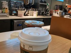 -星巴克(浦东机场T2到达店)
