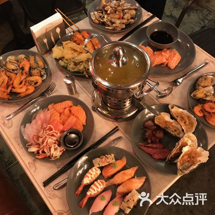 天空之翼·海鮮料理自助餐廳-圖片-南京美食-大眾點評網