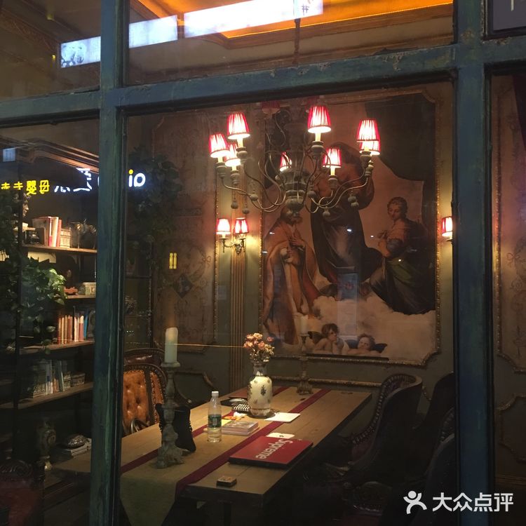 咖啡地图：去不了十七世纪老欧洲，但你可以来这里