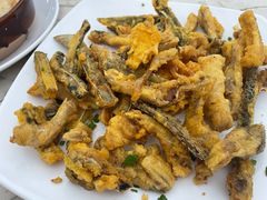 鸭嘴鱼嘴椒盐-鲤鱼塘农家山庄