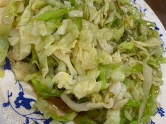 焯菜心-柴氏风味斋(甘家口店)