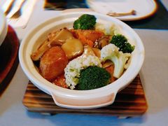 日式香菇豆腐煲-T館·花园艺术餐厅