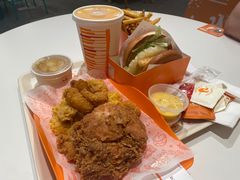-Popeyes炸鸡·汉堡·奶昔(五角场万达店)