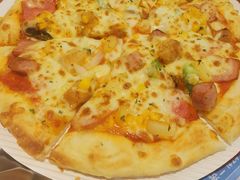 必胜硬核肉多多比萨-必胜客(燕郊永旺店PHDI店)