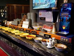 自助调料区-成都老码头火锅(旺角店)