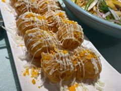 金沙脆海虾球-上下九广州菜馆(锦业路店)