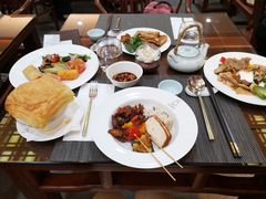 -大佛寺高级素食自助餐厅