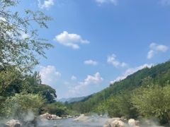-罗田大别山峡谷漂流