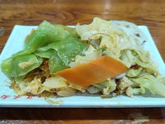 -手擀菠菜面(西康路店)