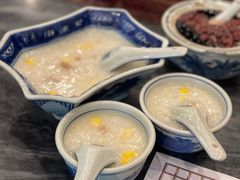 玉米鲜百合肉碎粥-渔乡米坊(虎门店)