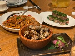 钱湖四宝-河虾-宁波柏悦酒店·钱湖渔港