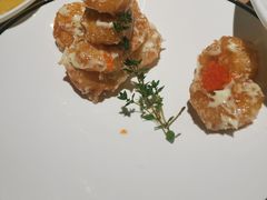 芥末虾仁球-新太二·鲜料川菜(群光广场店)