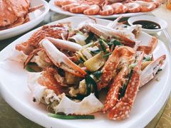 姜葱炒膏蟹-黄沙水产交易市场