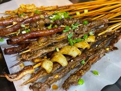 -刘三姐特色烤豆花·宜宾烧烤·把把烧(万年场店)